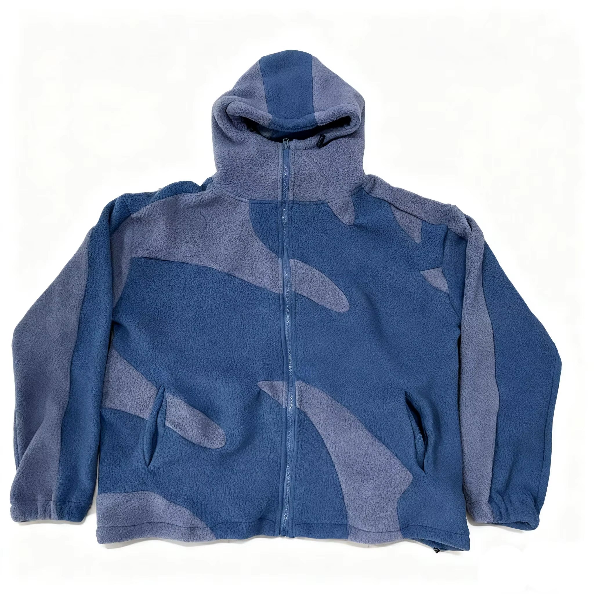 Warm Cashmere Casual Cardigan European American Style Autumn Winter Fashion Zipper Coat Personality