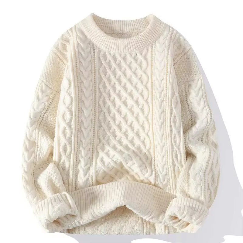 Brand Christmas Sweaters Men Crewneck Sweater Men Pullover Jumpers Fashion Clothing Autumn Winter Tops Male Knitted Sweatshirts