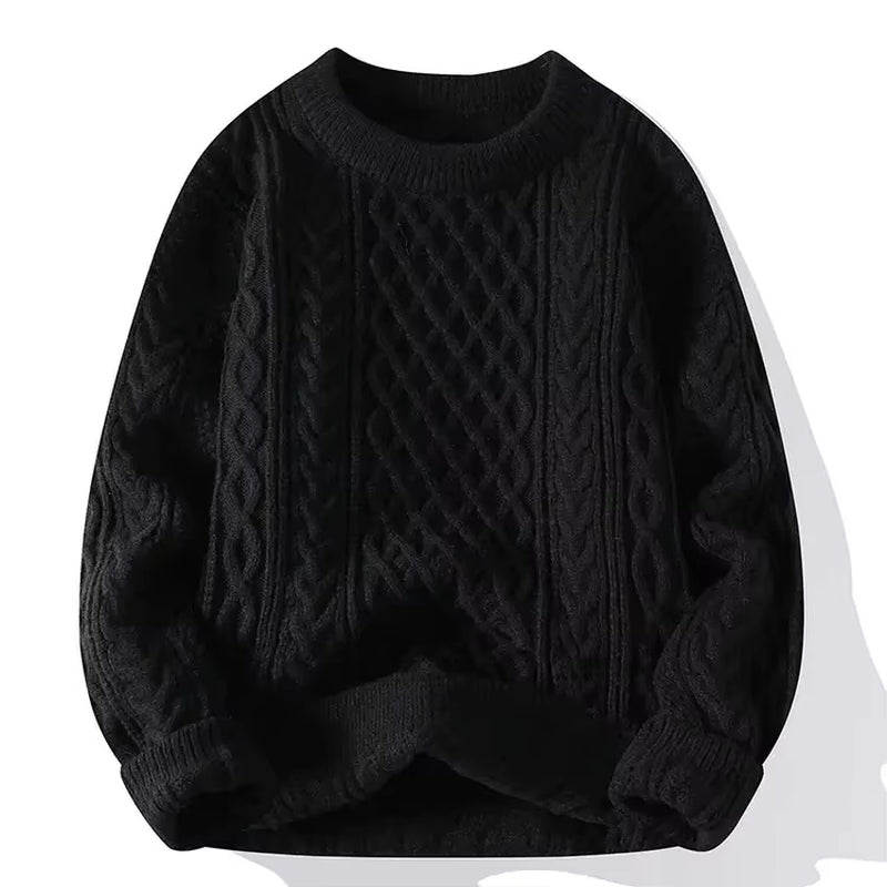 Brand Christmas Sweaters Men Crewneck Sweater Men Pullover Jumpers Fashion Clothing Autumn Winter Tops Male Knitted Sweatshirts